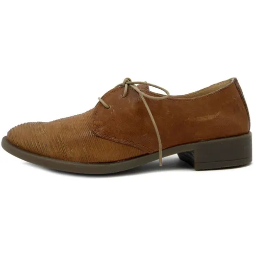 Ville basse Chaussures, Derby en Cuir, Lacets - LONDRA57 - Osvaldo Pericoli - Modalova