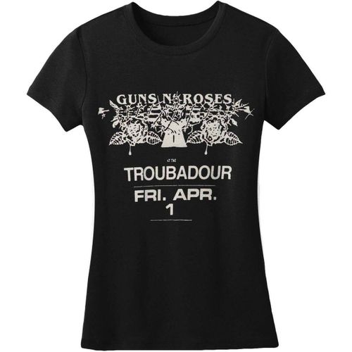T-shirt Troubadour Flyer - Guns N Roses - Modalova
