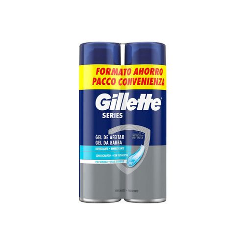 Soins rasage & pré-rasage Gel De Rasage Series Peaux Sensibles 2 X - Gillette - Modalova