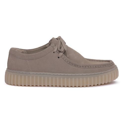 Baskets Clarks CRAFTARLO LO GREY - Clarks - Modalova