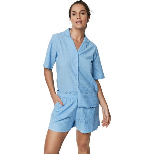 Ensembles de pyjama Pyjama short chemise manches courtes HOMEWEAR P102 - Selmark - Modalova