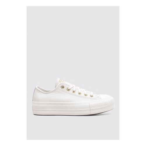 Baskets basses CHUCK TAYLOR ALL STAR LIFT PLATAFORM GOLD - Converse - Modalova
