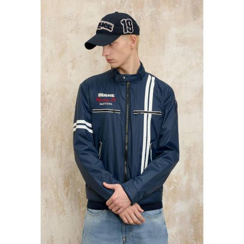 Veste Blauer Biker Daytona Tetlow - Blauer - Modalova