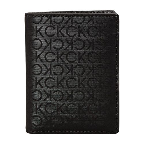 Portefeuille Portefeuille Ref 65151 Noir 10.8*8.5*1.5cm - Calvin Klein Jeans - Modalova