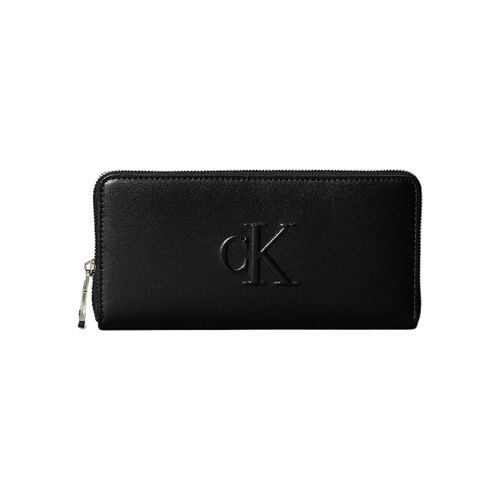 Portefeuille Portefeuille Ref 65150 Noir 19*10*2 cm - Calvin Klein Jeans - Modalova