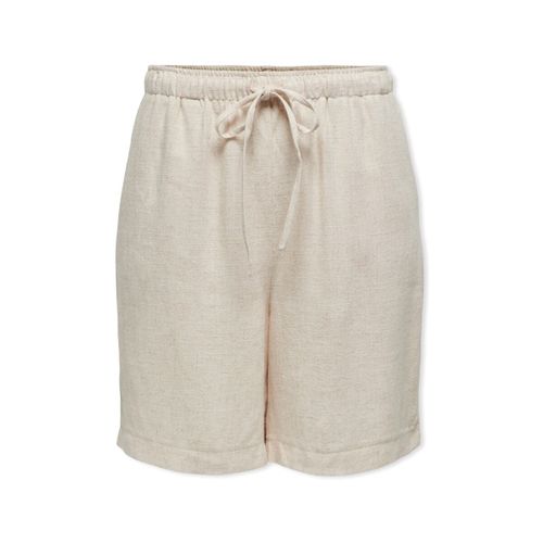 Short Noos Siesta Shorts - Moonbeam - Only - Modalova
