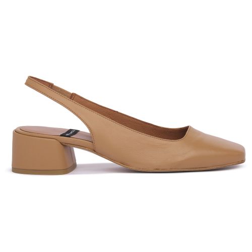 Chaussures escarpins MONTECARLO CAMEL - Angel Alarcon - Modalova