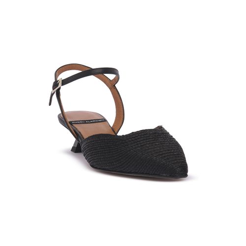 Chaussures escarpins TRENZADO NERO - Angel Alarcon - Modalova