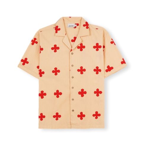 Chemise Imago Cross Shirt - Orange - Imago - Modalova