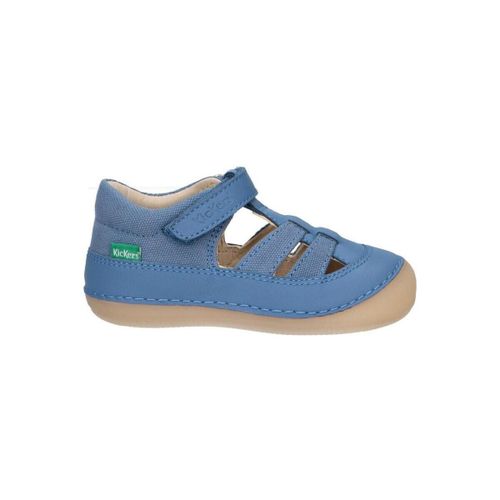 Sandales plates 1201230-10-0 KICK SUSHYK SHEEP LTHCOTTON CANVAS - Kickers - Modalova