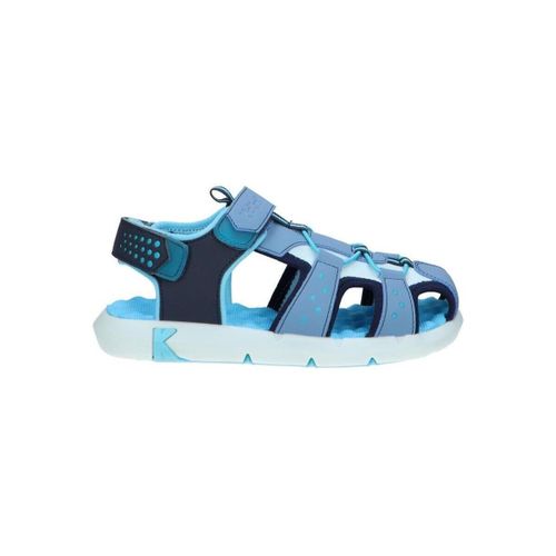 Sandales plates 1202300-30-0 JUMANGE PU NYLON - Kickers - Modalova