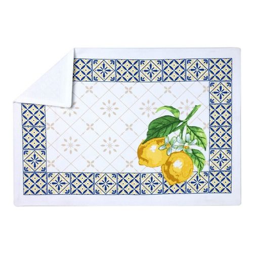 Set de table Dessous De Plat Citron - Signes Grimalt - Modalova