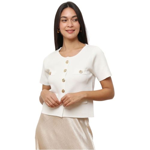 Blouses Tops, t-shirts - Blanc - La Modeuse - Modalova