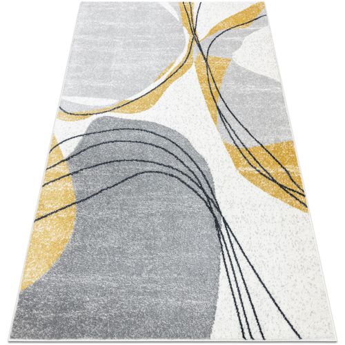 Tapis Tapis FUSION 5868 blanc / jaune - 200x290 cm - Rugsx - Modalova
