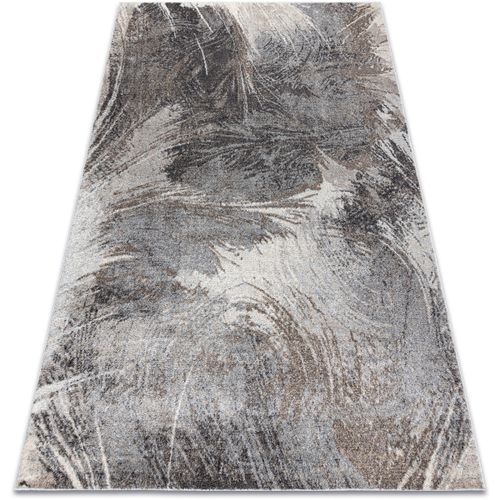 Tapis Tapis FUSION 9617 gris foncé / marron 80x150 cm - Rugsx - Modalova