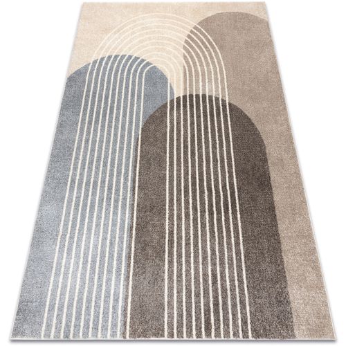 Tapis Tapis FUSION 0810 beige / marron - 180x270 cm - Rugsx - Modalova