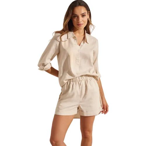 Combinaisons Ensemble estival short chemise manches longues Mare - Selmark - Modalova