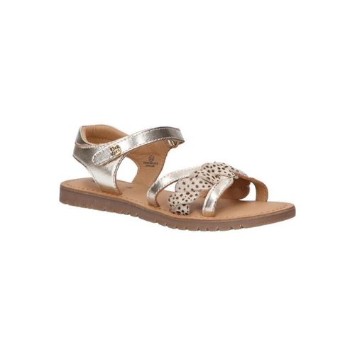 Sandales plates 694798-30 BETTY CUIR SHEEP METALLICPONY - Kickers - Modalova