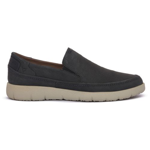 Mocassins Valleverde NAVY BABUK - Valleverde - Modalova