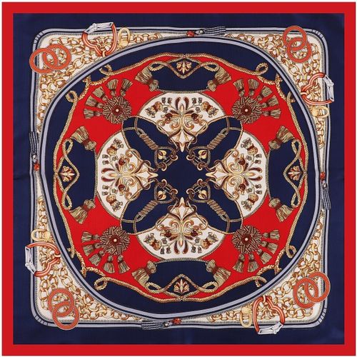 Echarpe Carré de Soie PRINCE - V 1969 - Modalova