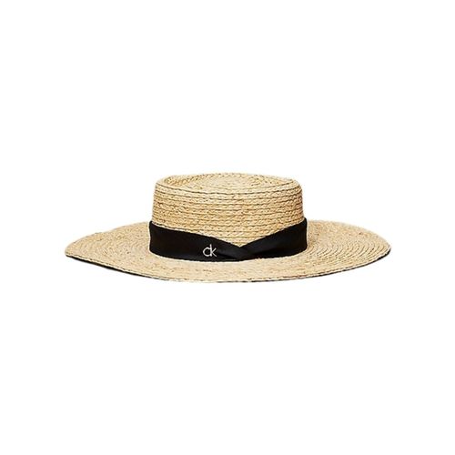 Chapeau Chapeau de paille Ref 65152 Natural - Calvin Klein Jeans - Modalova