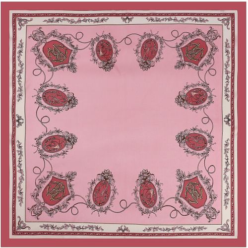 Echarpe Carré de Soie LADIES - V 1969 - Modalova