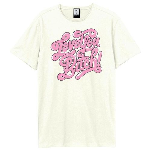 T-shirt Love You Bitch - Amplified Clothing - Modalova