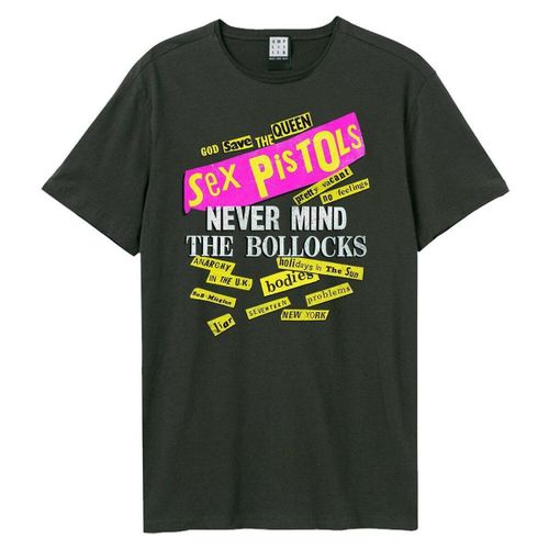 T-shirt Never Mind The Bollocks - Amplified Clothing - Modalova