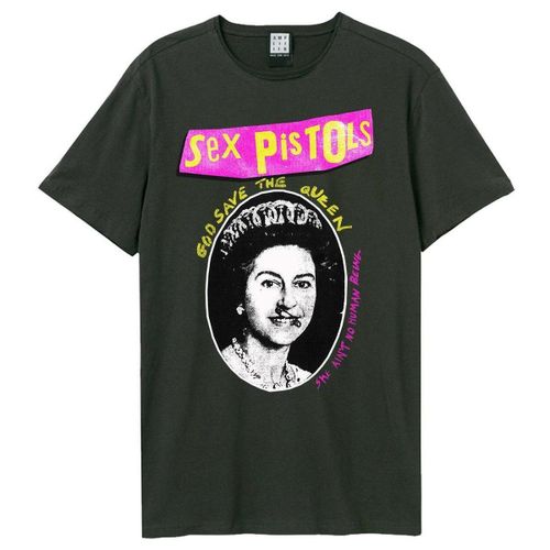 T-shirt God Save The Queen - Amplified Clothing - Modalova