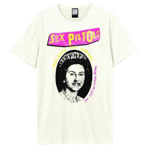 T-shirt God Save The Queen - Amplified Clothing - Modalova