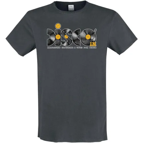 T-shirt Amplified Clothing Discs - Amplified Clothing - Modalova