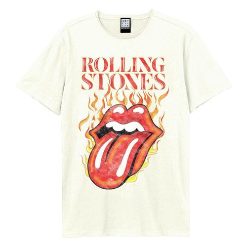 T-shirt Hot Tongue - Amplified Clothing - Modalova