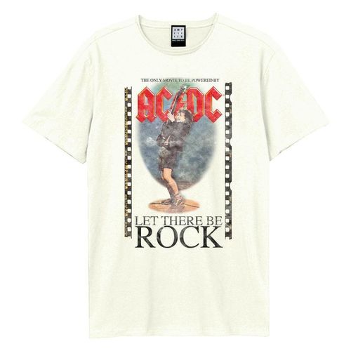 T-shirt Let There Be Rock Angus - Amplified Clothing - Modalova
