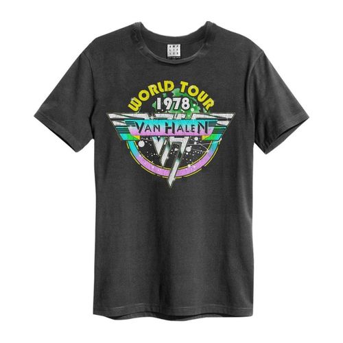 T-shirt World Tour 78 - Amplified Clothing - Modalova