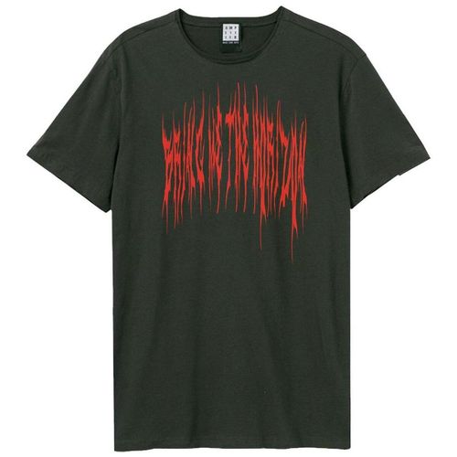 T-shirt Praying Amen - Amplified Clothing - Modalova