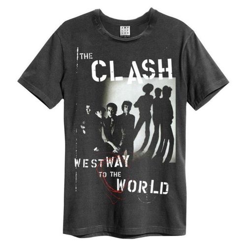 T-shirt Westway To The World - Amplified Clothing - Modalova