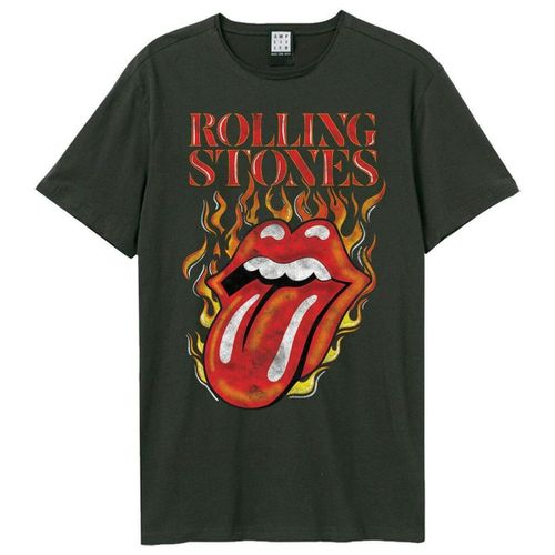 T-shirt Hot Tongue - Amplified Clothing - Modalova