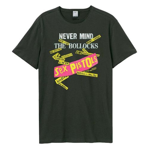 T-shirt Never Mind The Bollocks - Amplified Clothing - Modalova
