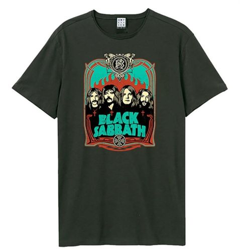 T-shirt Black Sabbath GD1418 - Black Sabbath - Modalova