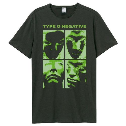 T-shirt Warped Faces - Amplified Clothing - Modalova