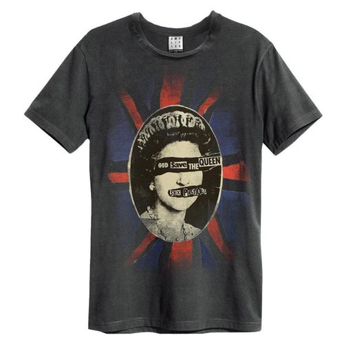 T-shirt God Save The Queen - Amplified Clothing - Modalova