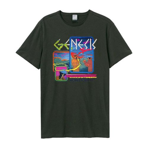 T-shirt Genesis World Tour 78 - Genesis - Modalova