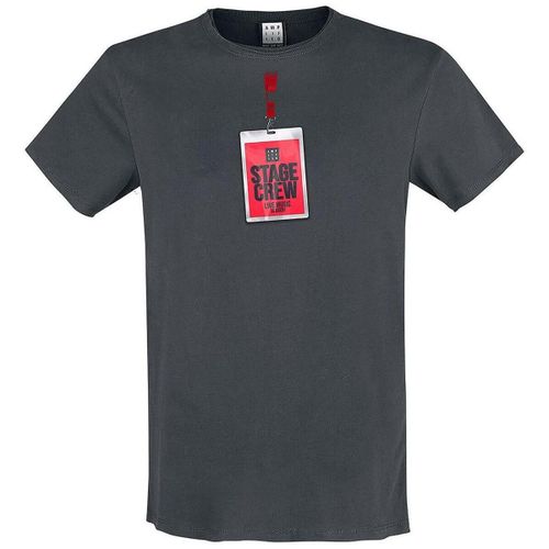 T-shirt No Back Stage Passes Double - Amplified Clothing - Modalova