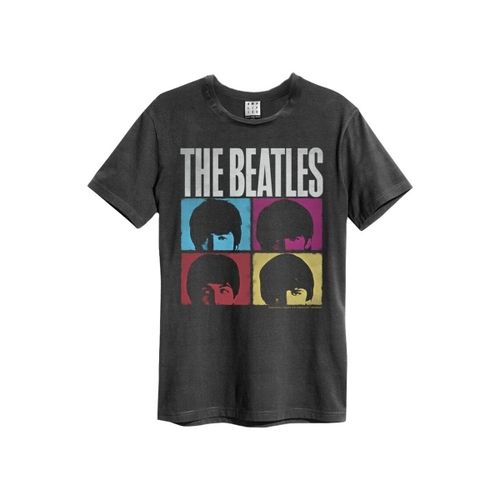 T-shirt Hard Days Night - Amplified Clothing - Modalova