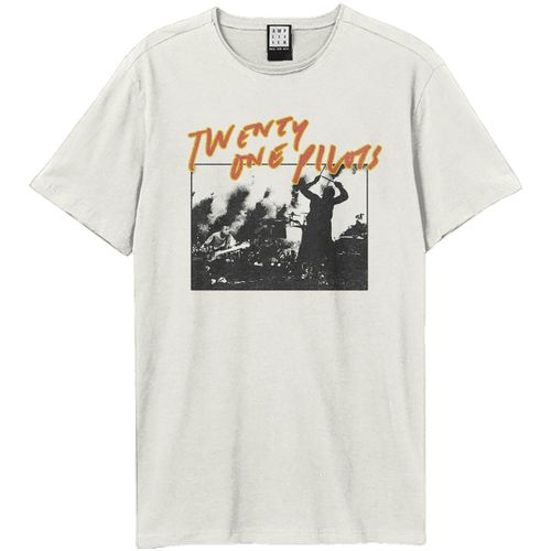 T-shirt Amplified Clothing Live - Amplified Clothing - Modalova