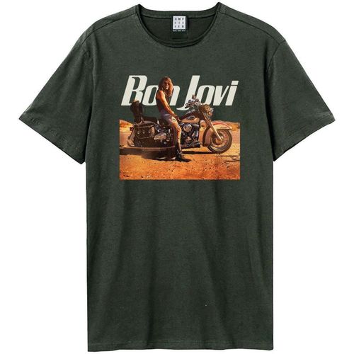 T-shirt Wanted Dead Or Alive - Amplified Clothing - Modalova