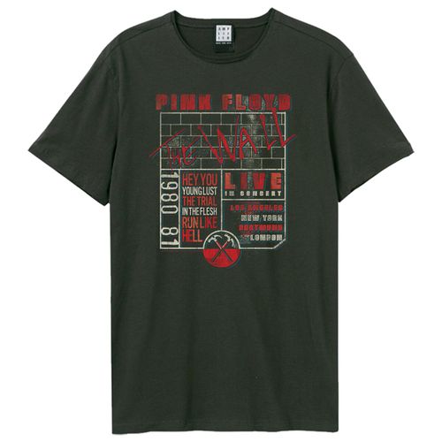 T-shirt The Wall Poster - Amplified Clothing - Modalova