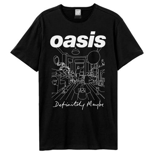 T-shirt Definitely Maybe - Amplified Clothing - Modalova