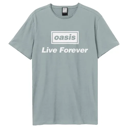 T-shirt Live Forever - Amplified Clothing - Modalova