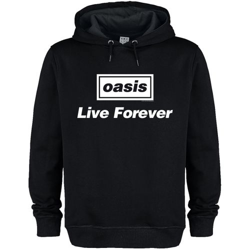 Sweatshirts à capuche Live Forever Title - Amplified Clothing - Modalova